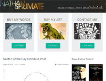 Tablet Screenshot of nathanshumate.com
